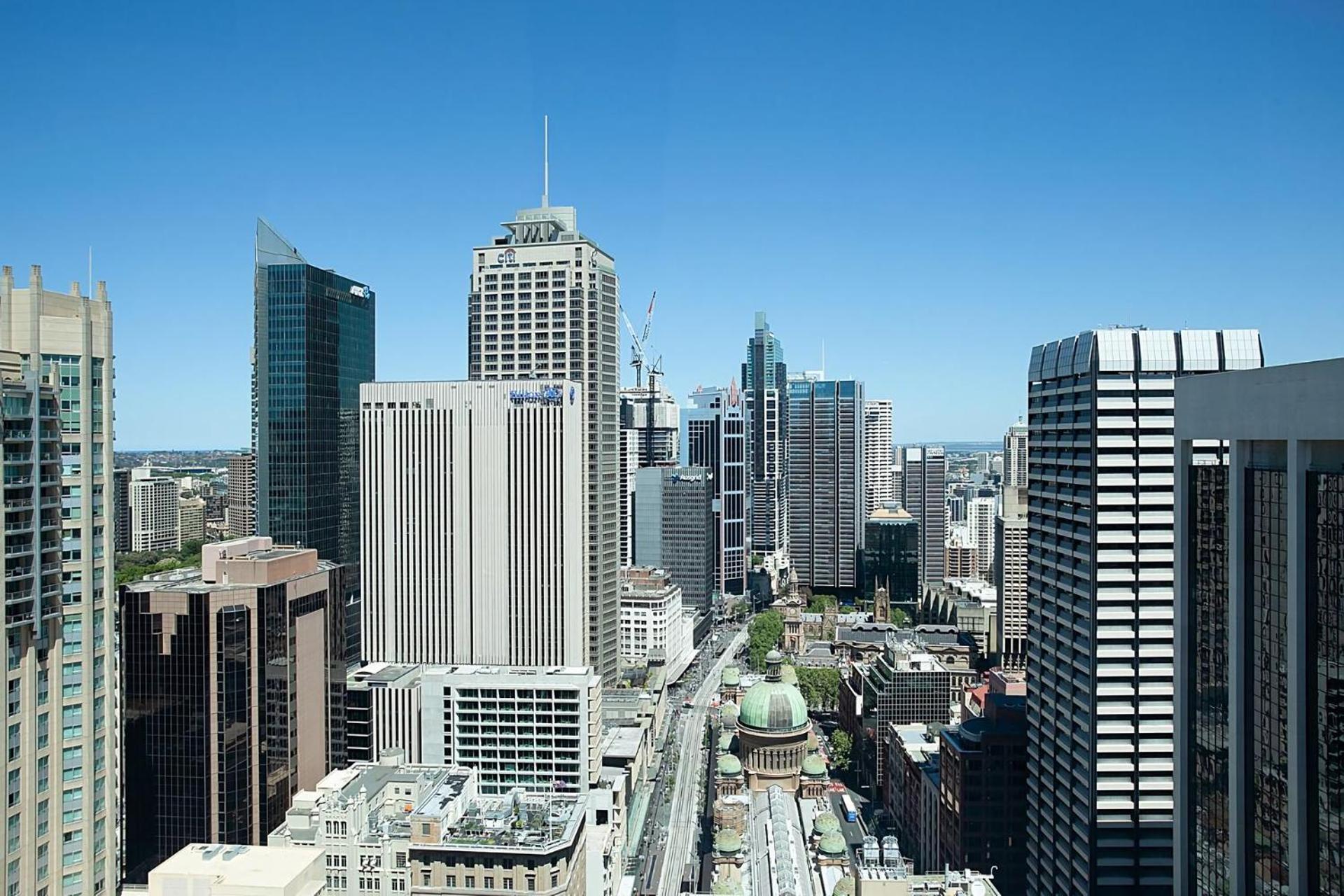 City High Sydney Bagian luar foto